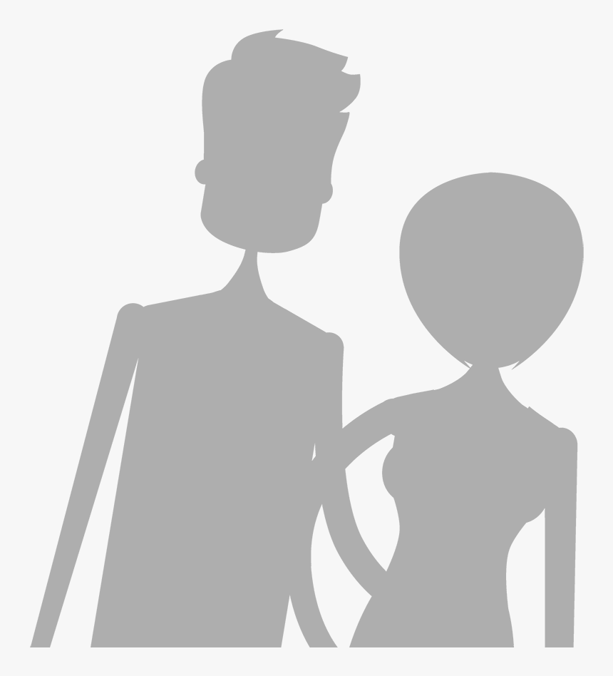 Black Couple Png, Transparent Png, Free Download