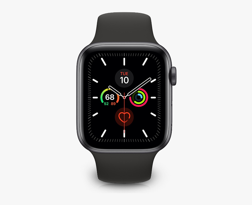 Apple Watch 5 44mm Sport Band, HD Png Download, Free Download