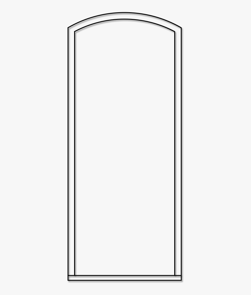 Arched Door Frame, HD Png Download, Free Download