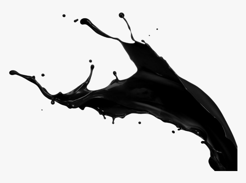 #paint #pintura #liquido #líquido #gotas #drops #mancha, HD Png Download, Free Download