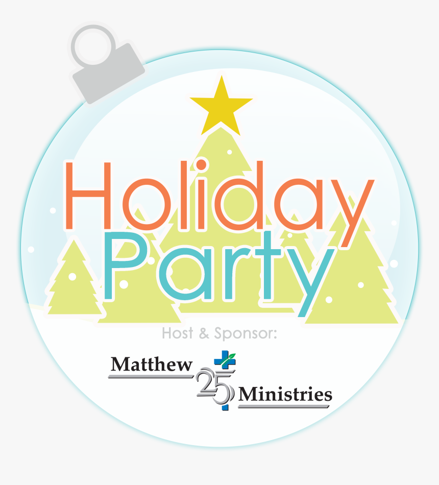 Holiday Party Png, Transparent Png, Free Download