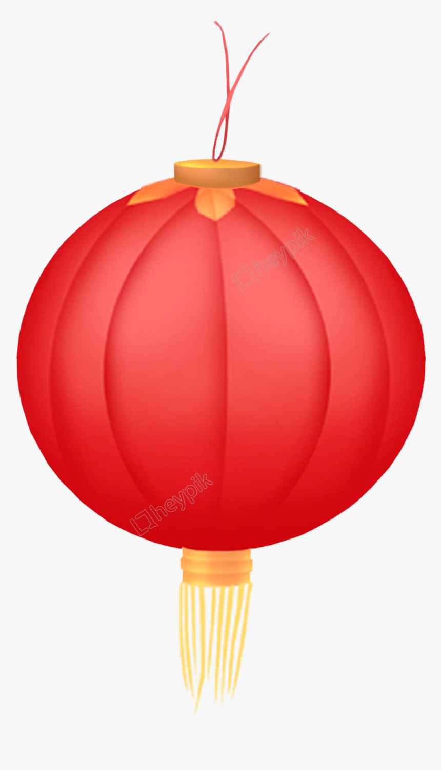 Commercial High Definition Wanli Qianhong Red Lantern, HD Png Download, Free Download