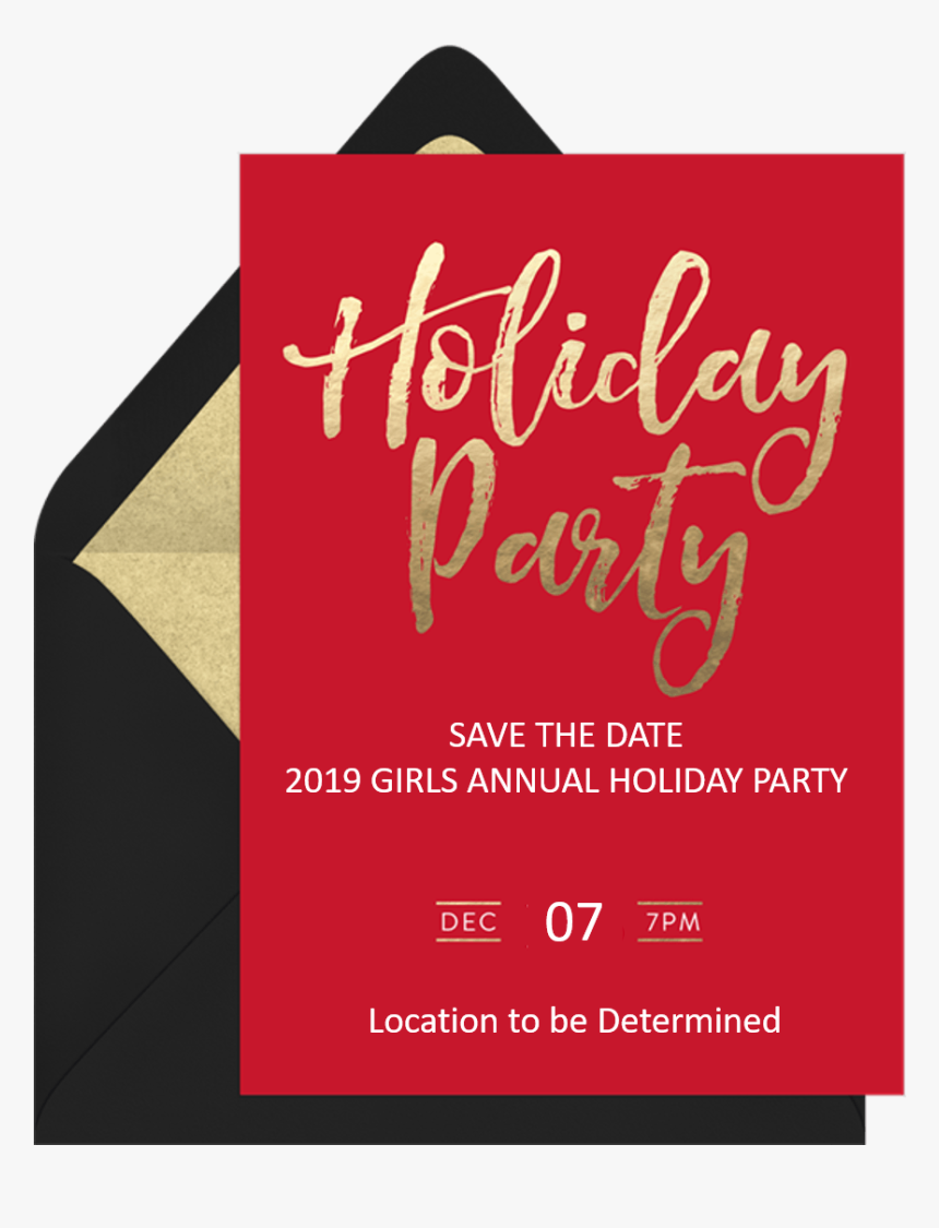 Holiday Party Png, Transparent Png, Free Download