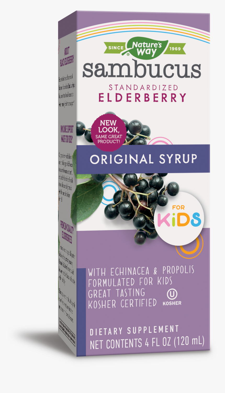 Sambucus For Kids Syrup"
 Class="lazyload Lazyload, HD Png Download, Free Download