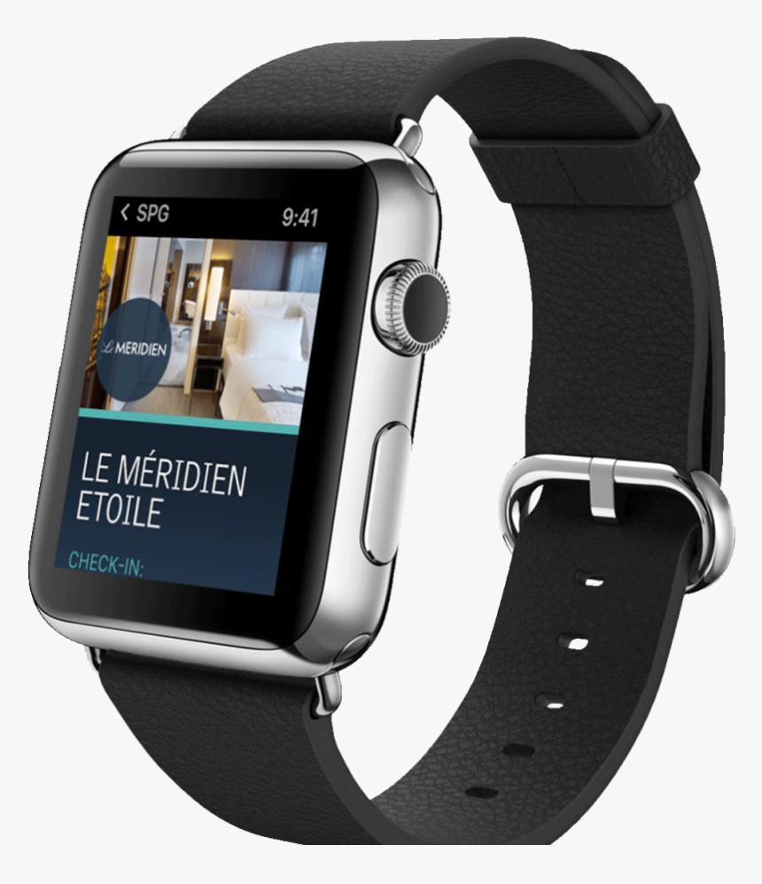 Apple Smartwatch With Spg Hotel App, HD Png Download, Free Download