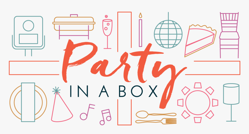 Party In A Box, HD Png Download, Free Download