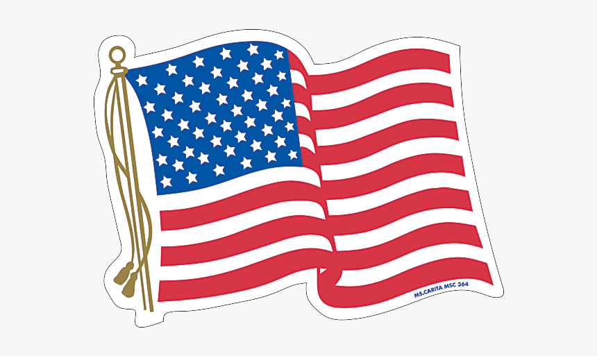 Waving Us Flag Png, Transparent Png, Free Download