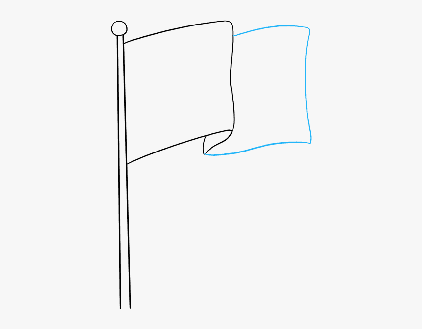 How To Draw American Flag, HD Png Download, Free Download