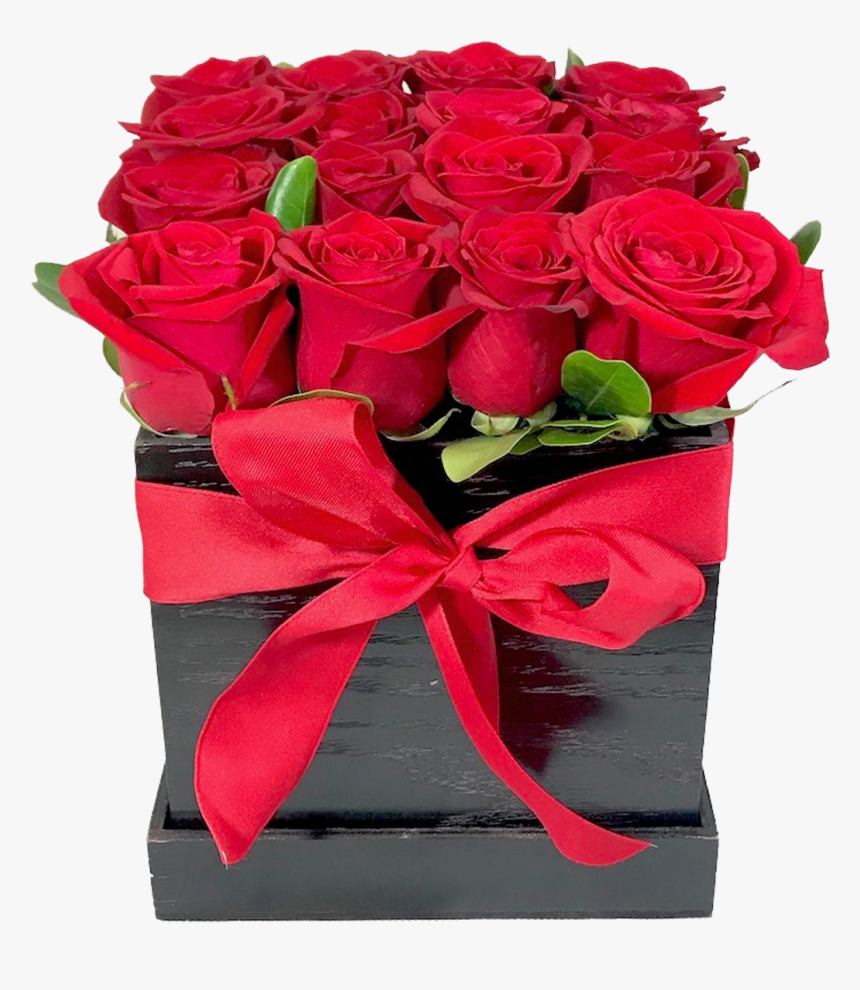 Caja De Rosas Rojas, HD Png Download, Free Download