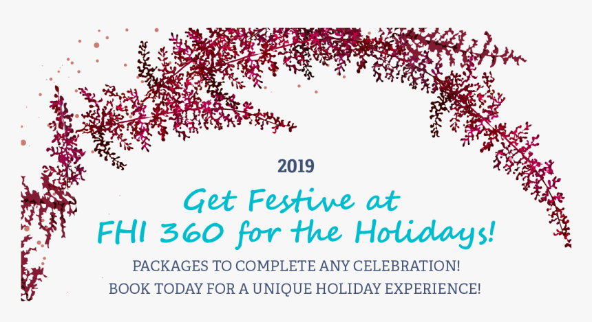 2019 Get Festive At Fhi 360 For The Holidays, HD Png Download, Free Download