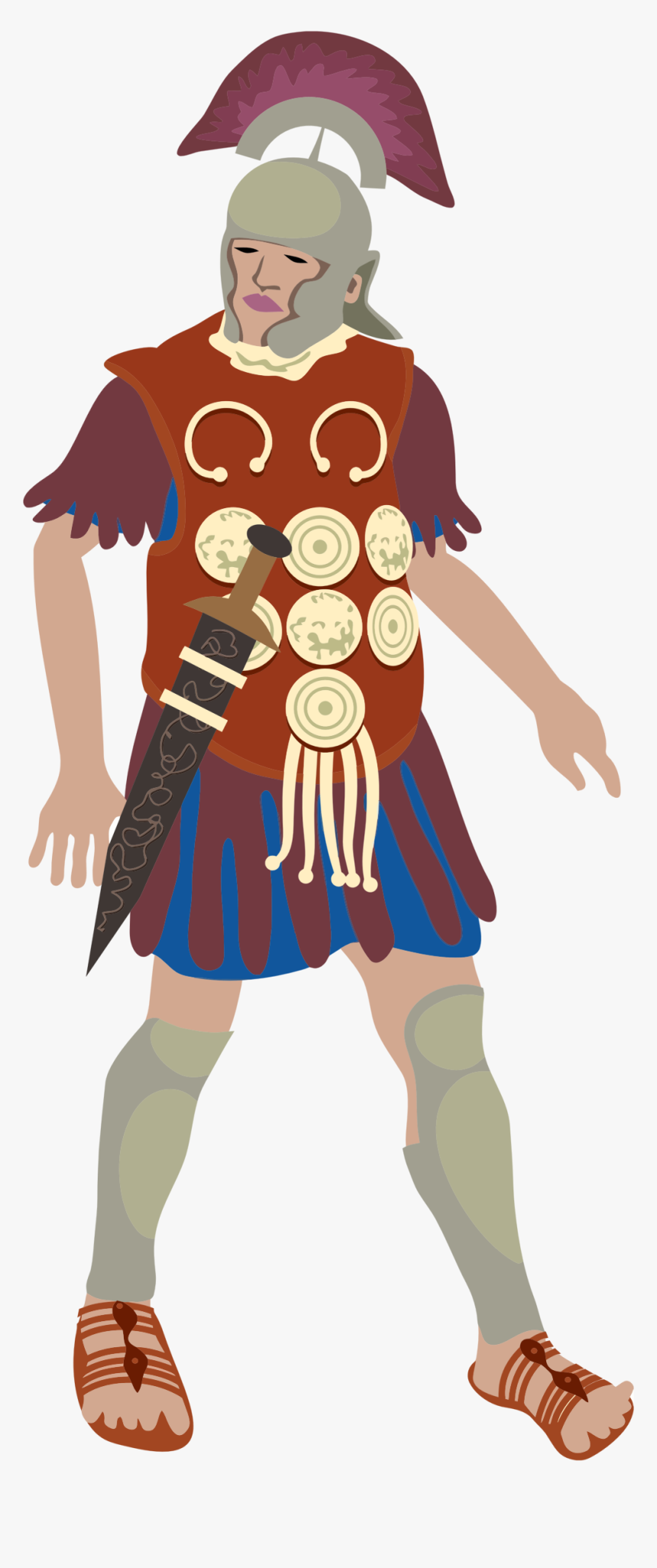 Roman Centurion Clip Arts, HD Png Download, Free Download