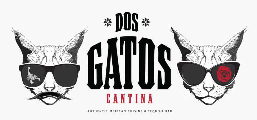 Dos Gatos Cantina Logo, HD Png Download, Free Download