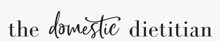 The Domestic Dietitian Logo, HD Png Download, Free Download