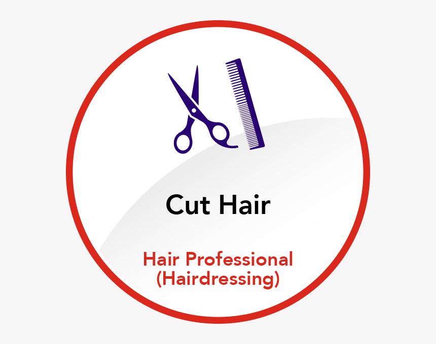 Cut Hair Using A Variety Of Techniques To Create A, HD Png Download, Free Download