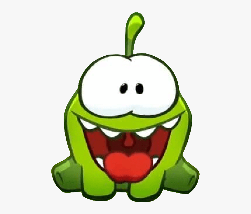 Cut The Rope Happy Character, HD Png Download, Free Download