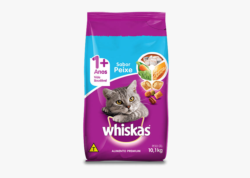 Ração Seca Para Gatos Whiskas&reg, HD Png Download, Free Download