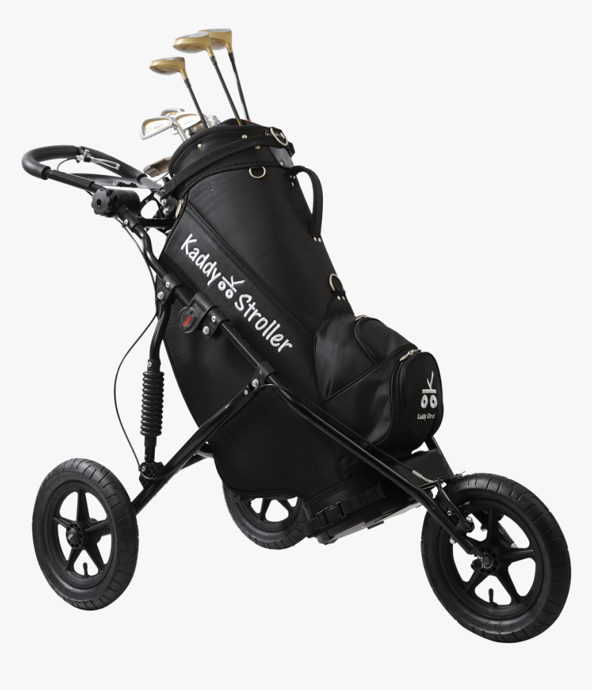 Kaddy Stroller The Original Compact Three Wheel Golf, HD Png Download, Free Download