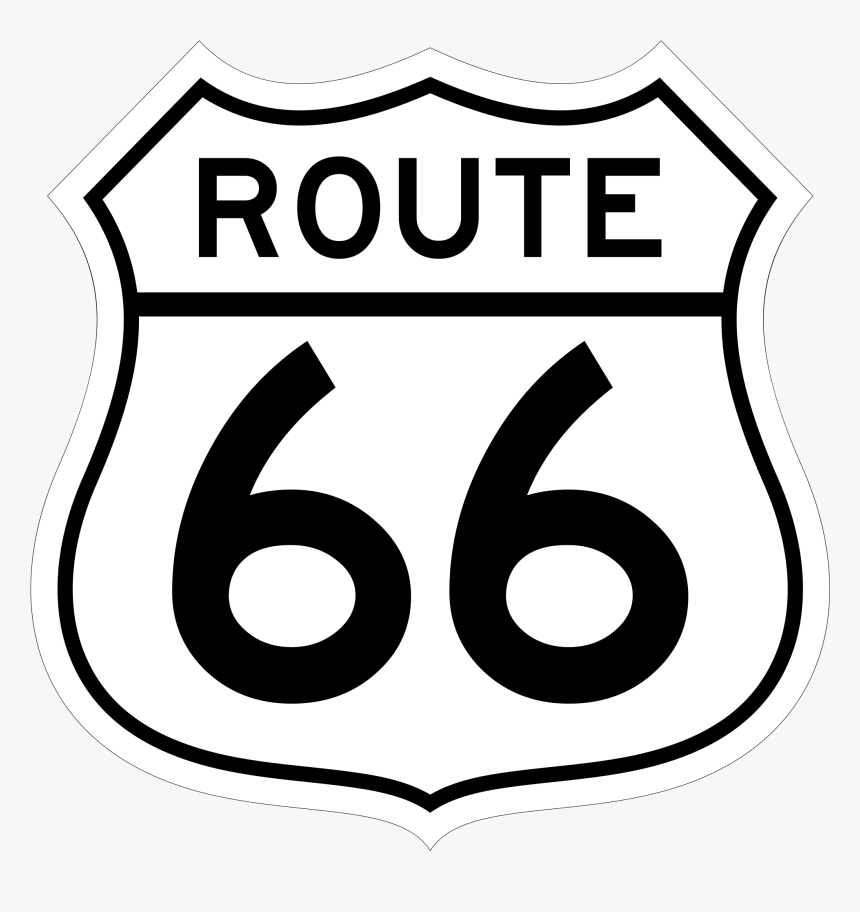 Transparent Route 66 Clipart, HD Png Download, Free Download