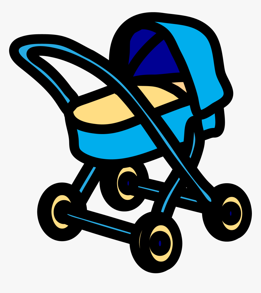 Baby Stroller Png, Transparent Png, Free Download