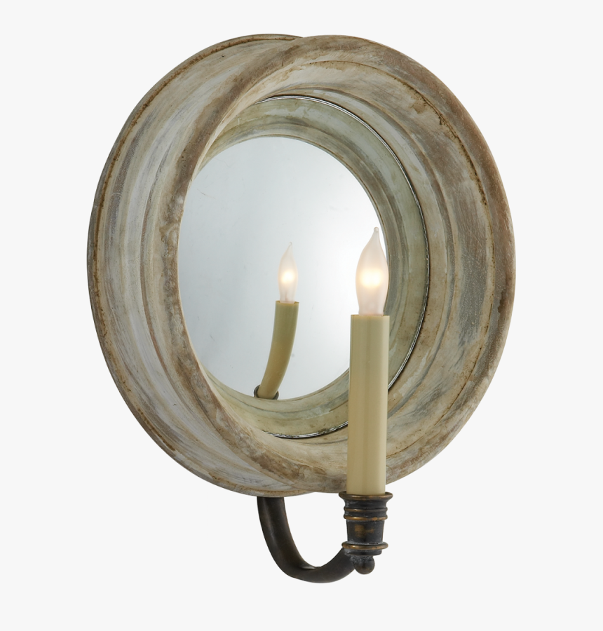 Chelsea Medium Reflection Sconce In Old White, HD Png Download, Free Download