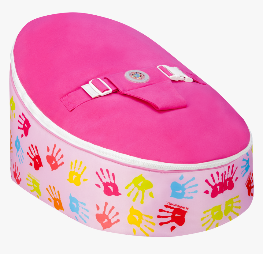 Pink Hands Baby Bean Bag, HD Png Download, Free Download