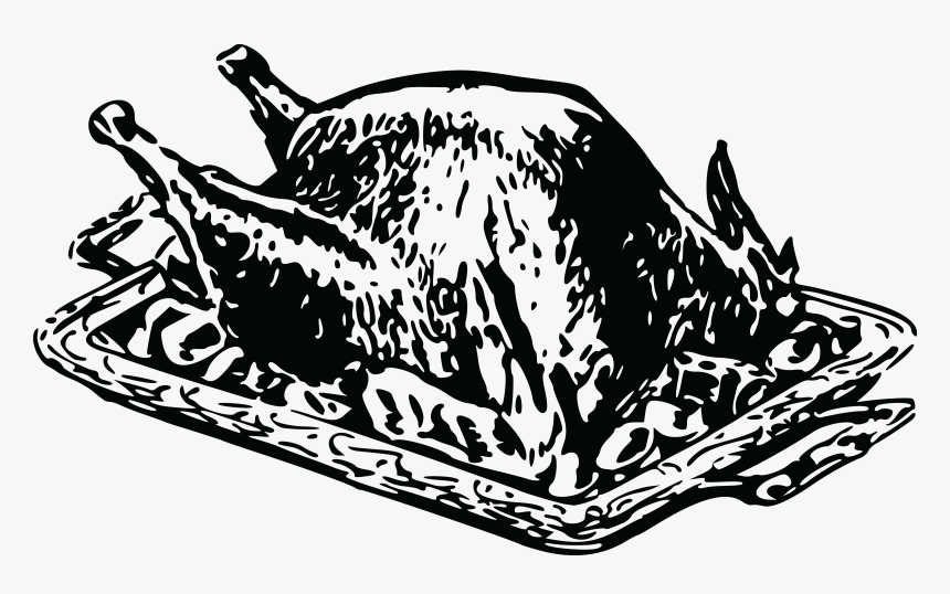 Free Clipart Of A Roasted Turkey, HD Png Download, Free Download