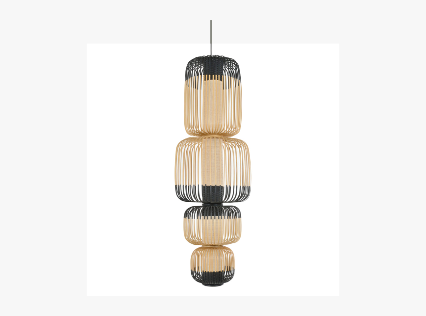 Global Lighting Bamboo 4 Light Pendant, HD Png Download, Free Download