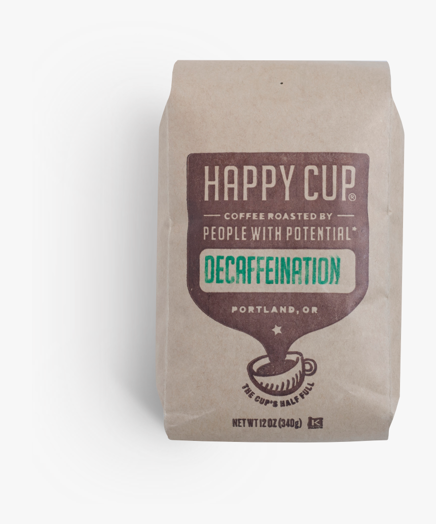 Happy Cup - Decaf - Front, HD Png Download, Free Download