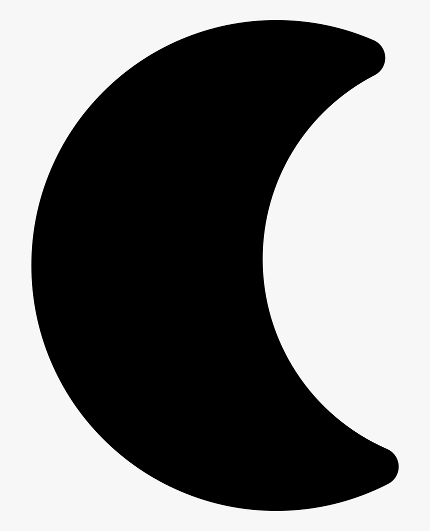 Transparent Moon Silhouette Png, Png Download, Free Download