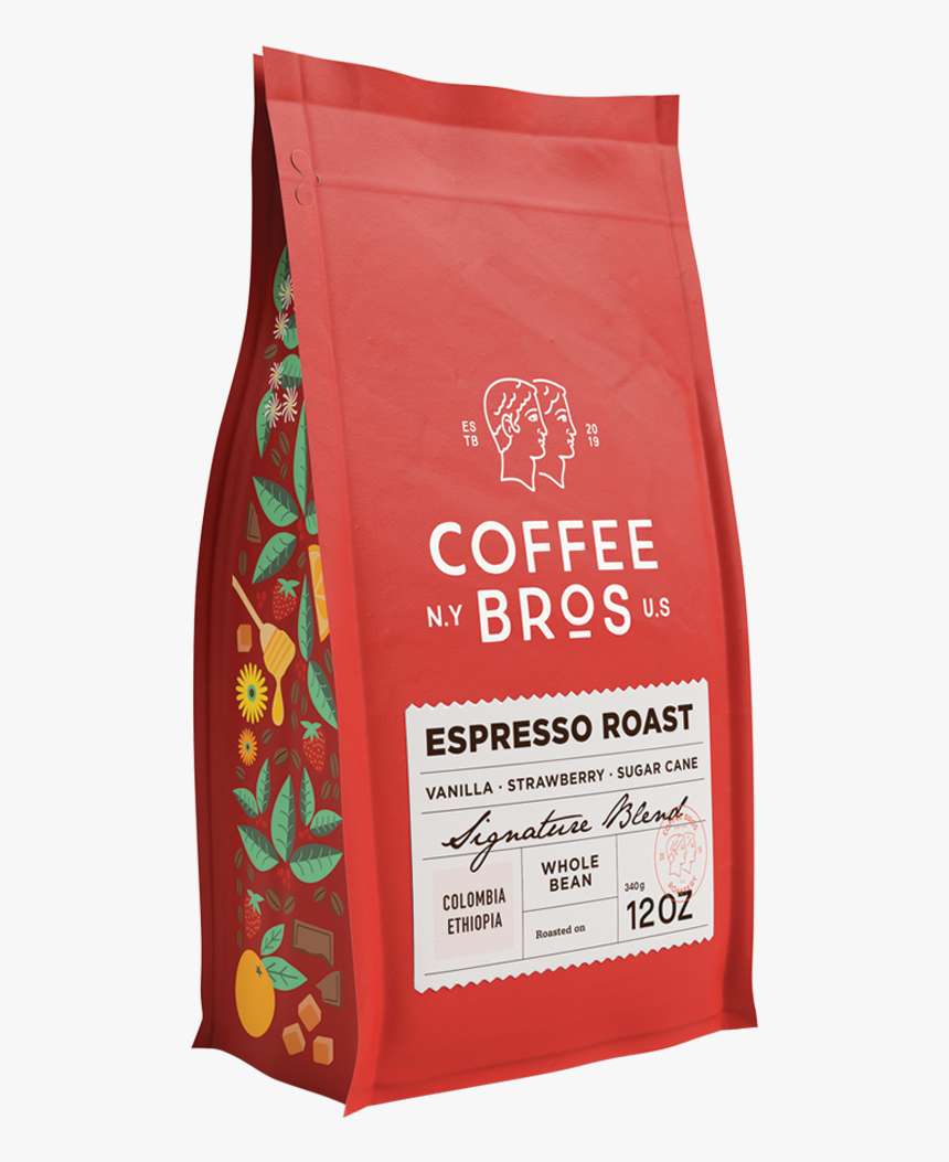 Espresso Roast Coffee Coffee Bros`, HD Png Download, Free Download
