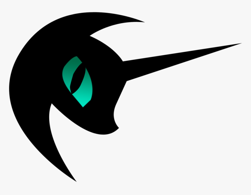 Nightmare Moon Silhouette , Png Download, Transparent Png, Free Download