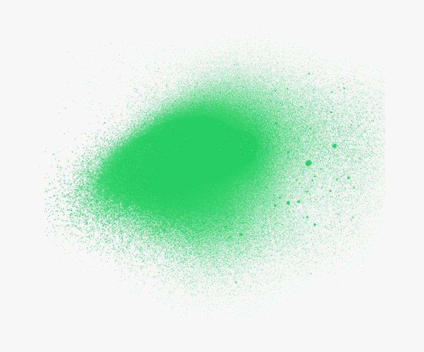 Green Paint Spray, HD Png Download, Free Download