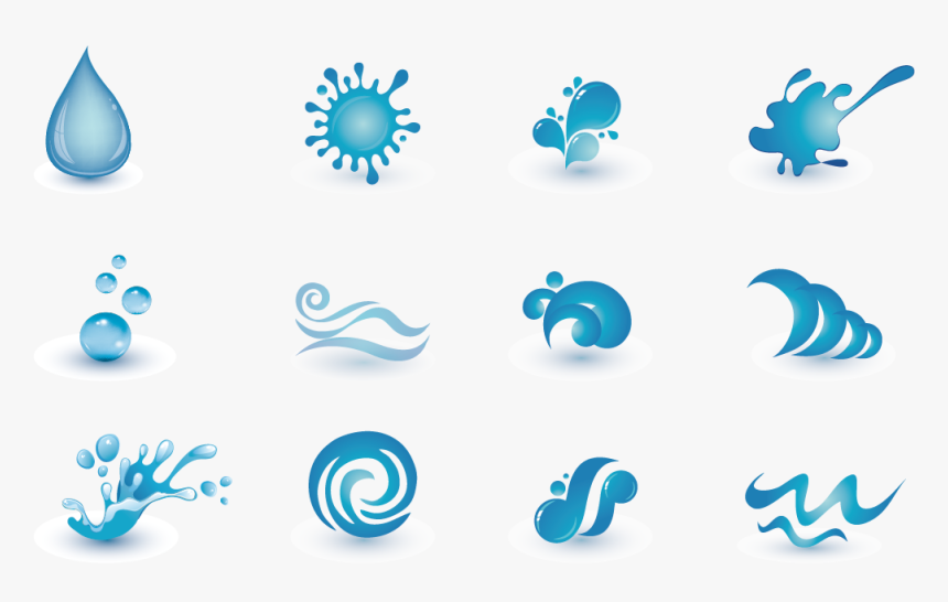 Water Spray Vector, HD Png Download, Free Download