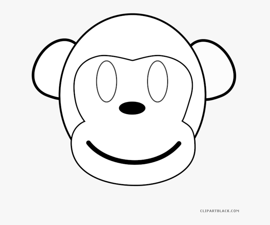 Png Black And White Outline Clipartblack Com Animal, Transparent Png, Free Download