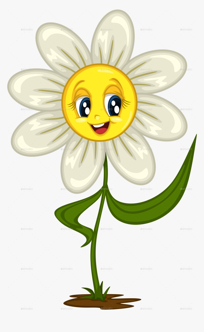 Plant Cartoon Png, Transparent Png, Free Download
