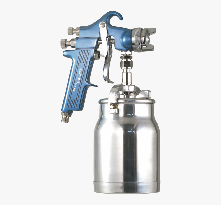 Suction Feed Spray Gun For Industrial Spray Painting", HD Png Download, Free Download