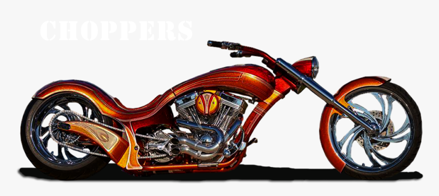 Transparent Chopper Motorcycle Png, Png Download, Free Download