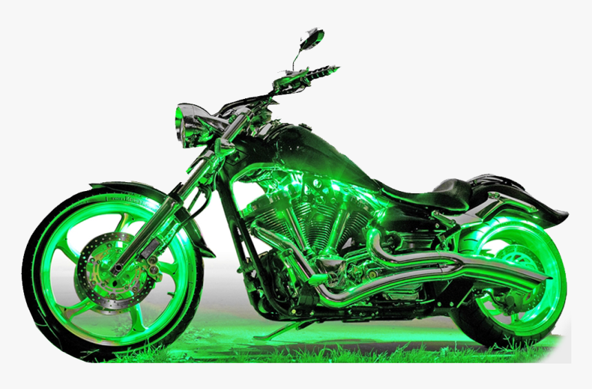 Chopper Motorcycle Png, Transparent Png, Free Download