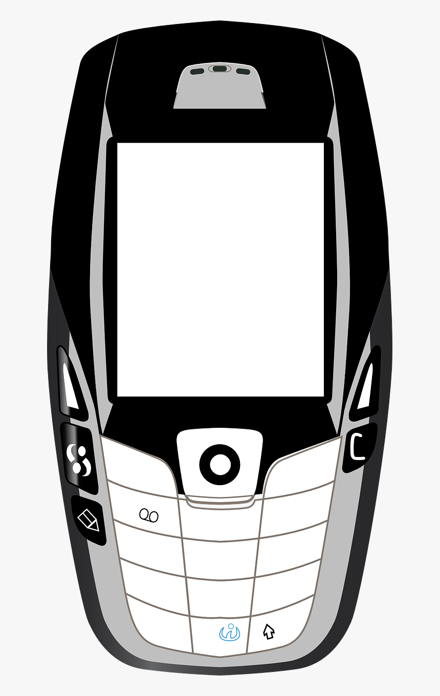 Old Cell Phone Png, Transparent Png, Free Download