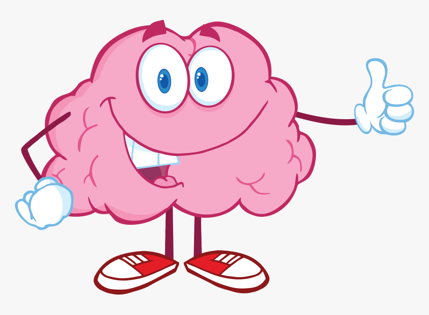 Brain Cartoon Clip Art, HD Png Download, Free Download