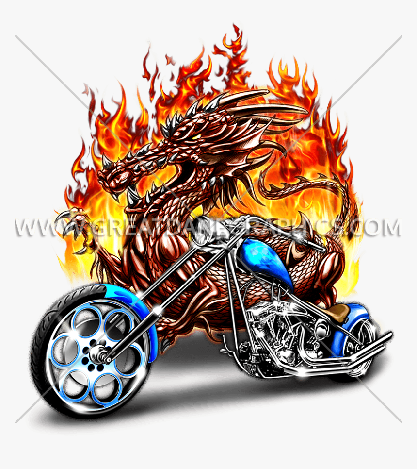 Chopper Motorcycle Png, Transparent Png, Free Download