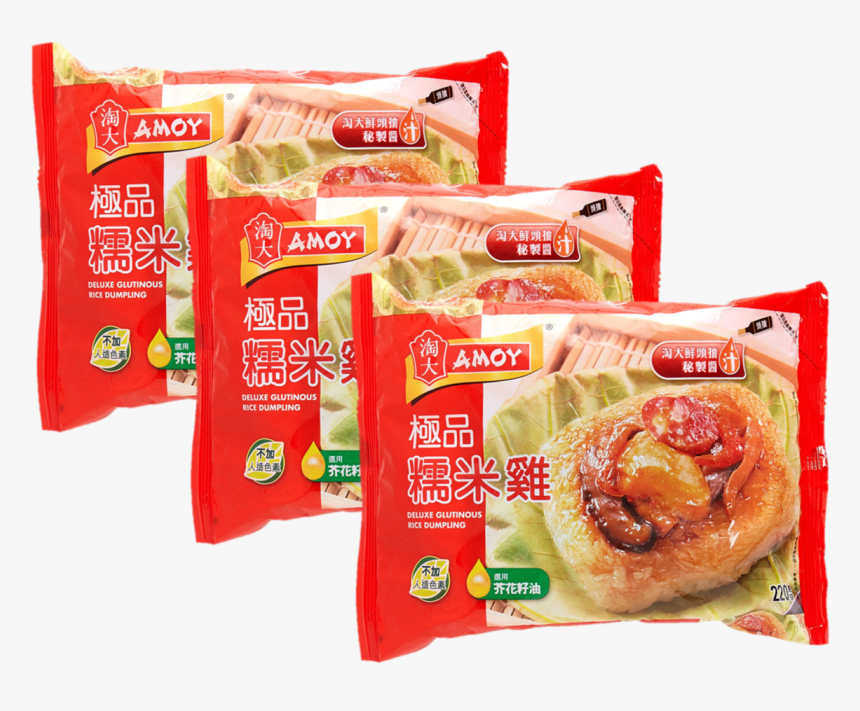 Deluxe Glutinous Rice Dumpling X 3packs, HD Png Download, Free Download