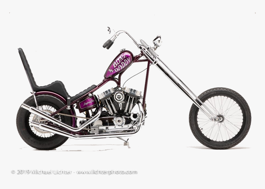 Chopper Motorcycle Png, Transparent Png, Free Download