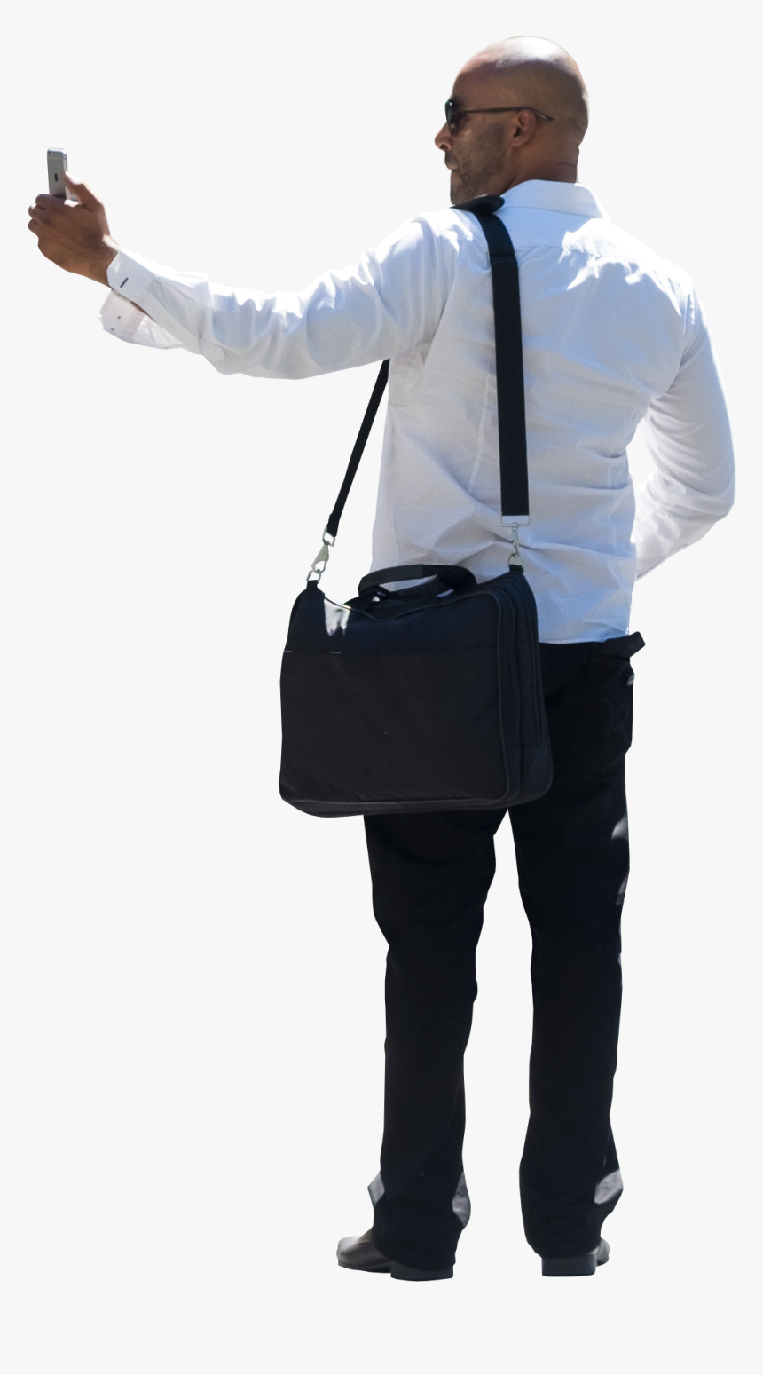 Person Standing Png Back, Transparent Png, Free Download