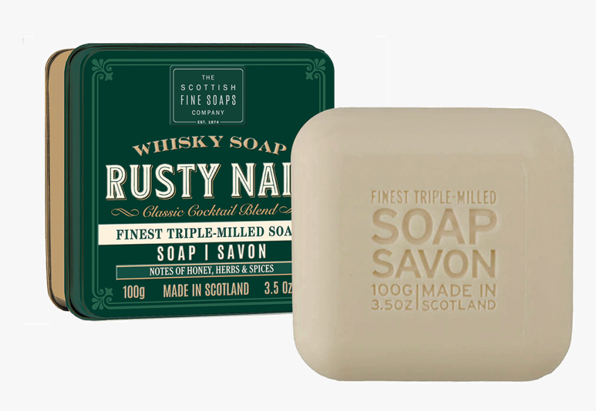 Rusty Nail Soap In A Tin"
 Class=, HD Png Download, Free Download