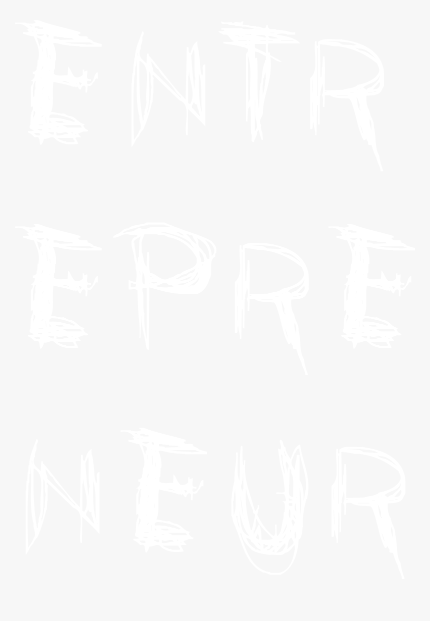 White Scribble Png, Transparent Png, Free Download