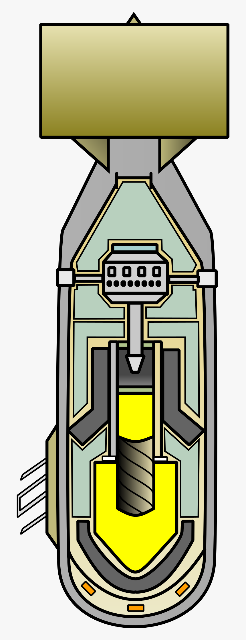 Atom Bomb Png, Transparent Png, Free Download