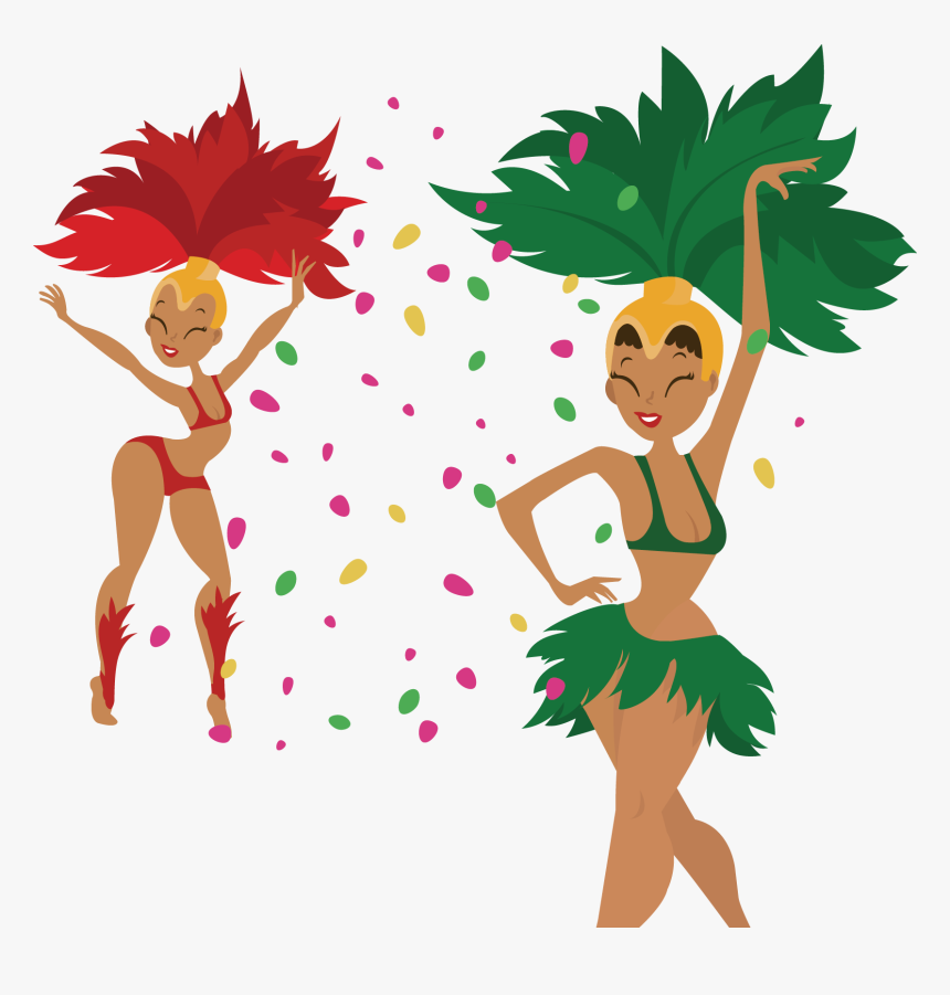 Performance Samba Dancer, HD Png Download, Free Download