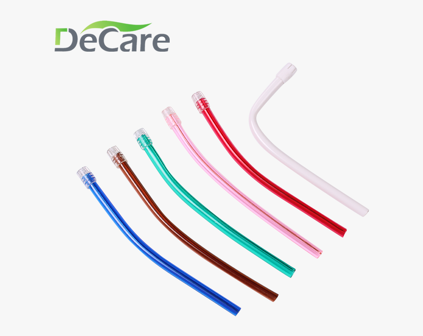 Ce,iso,fda Dental Disposable Saliva Ejector With Color, HD Png Download, Free Download
