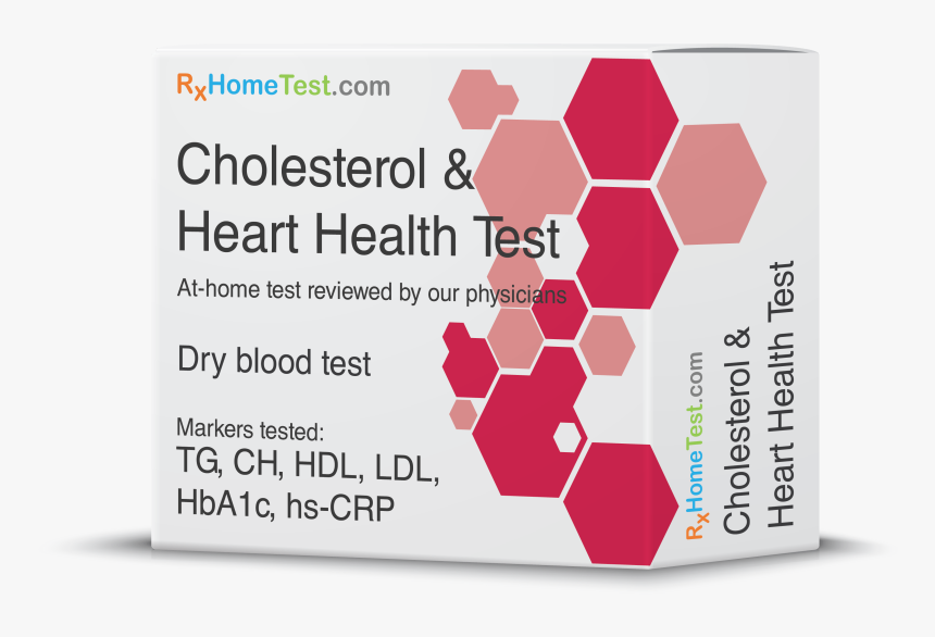 At Home Cholesterol And Heart Health Test, HD Png Download, Free Download